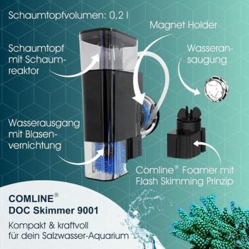 Preview: Tunze 9001 DC Comline DOC Skimmer